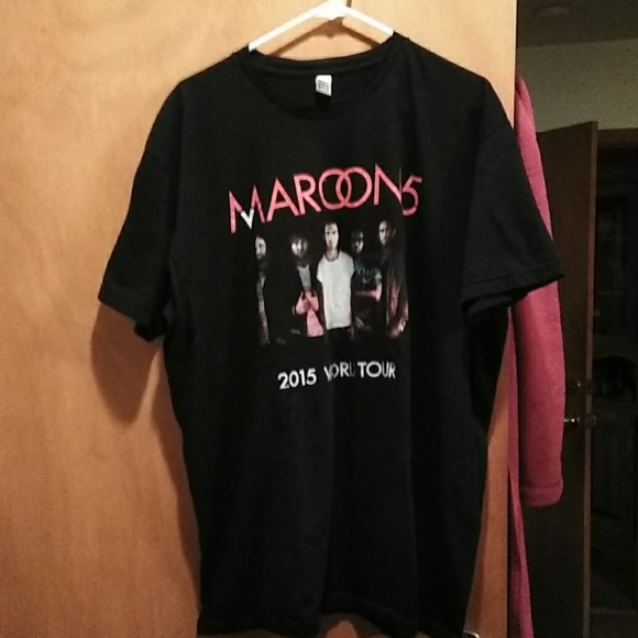 American Apparel Other - Maroon 5 concert t-shirt